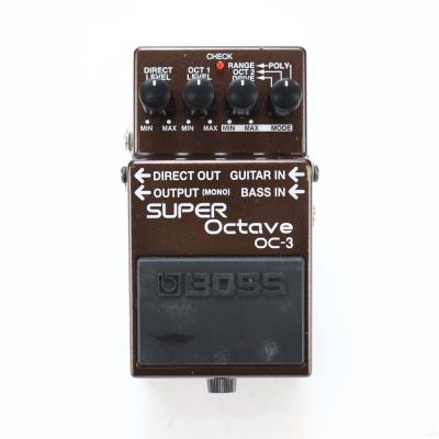 【中古】 スーパーオクターブ エフェクター BOSS OC-3 Super Octave ボス ギターエフェクター オクターバー