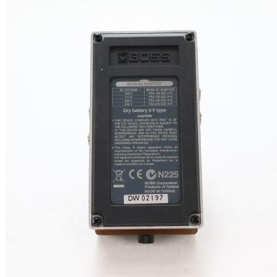 【中古】 スーパーオクターブ エフェクター BOSS OC-3 Super Octave ボス ギターエフェクター オクターバー 裏面