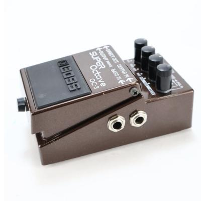 【中古】 スーパーオクターブ エフェクター BOSS OC-3 Super Octave ボス ギターエフェクター オクターバー 側面