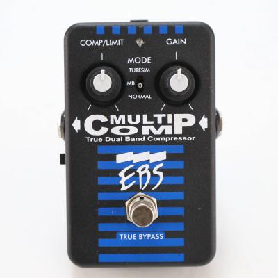 【中古】コンプレッサー エフェクター EBS MULTI COMP ベースエフェクター 旧型