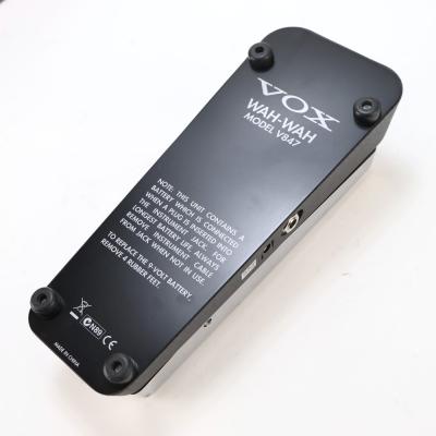 【中古】 ワウペダル VOX V847 ギターエフェクター V847A 詳細画像