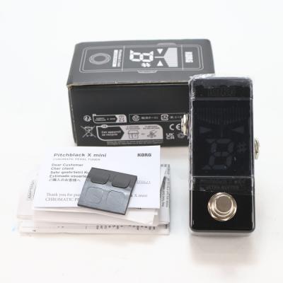 【中古】 チューナー KORG PITCHBLACK X mini PB-X-MINI ピッチブラック ペダルチューナー コルグ