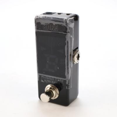 【中古】 チューナー KORG PITCHBLACK X mini PB-X-MINI ピッチブラック ペダルチューナー コルグ 詳細画像
