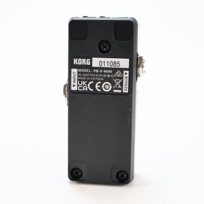 【中古】 チューナー KORG PITCHBLACK X mini PB-X-MINI ピッチブラック ペダルチューナー コルグ 詳細画像