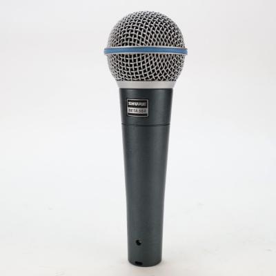 【中古】 マイク ダイナミックマイク シュアー SHURE BETA58A シュア マイクロフォン ベータゴッパ 表面