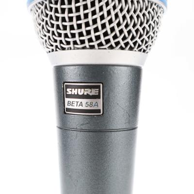 【中古】 マイク ダイナミックマイク シュアー SHURE BETA58A シュア マイクロフォン ベータゴッパ ロゴ