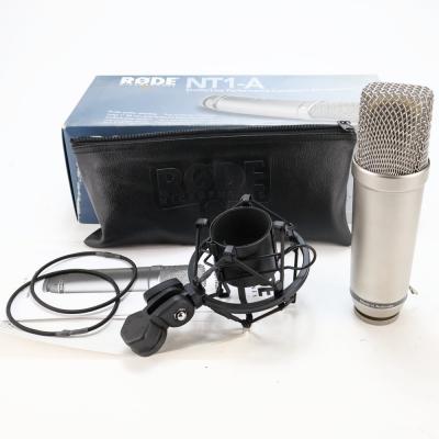 【中古】 マイク コンデンサーマイク RODE NT1-A マイクロフォン