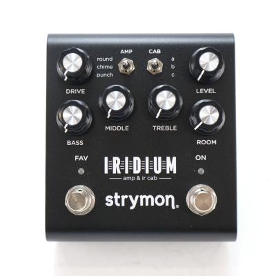 【中古】 Strymon IRIDIUM AMP & IR CAB エミュレーター