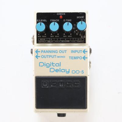 【中古】 デジタルディレイ エフェクター BOSS DD-5 Digtal Delay ギターエフェクター ディレイ