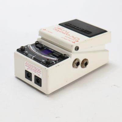 【中古】 クロマチックチューナー エフェクター BOSS TU-2 Chromatic Tuner ペダルチューナー 側面