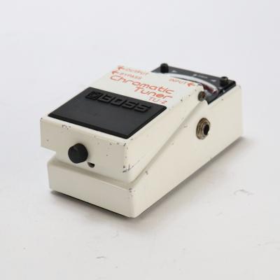 【中古】 クロマチックチューナー エフェクター BOSS TU-2 Chromatic Tuner ペダルチューナー 側面