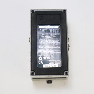 【中古】 クロマチックチューナー エフェクター BOSS TU-2 Chromatic Tuner ペダルチューナー 裏面
