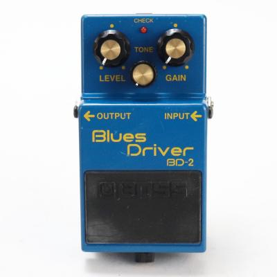 【中古】 ブルースドライバー エフェクター BOSS BD-2 Blues Driver ギターエフェクター オーバードライブ ブルドラ