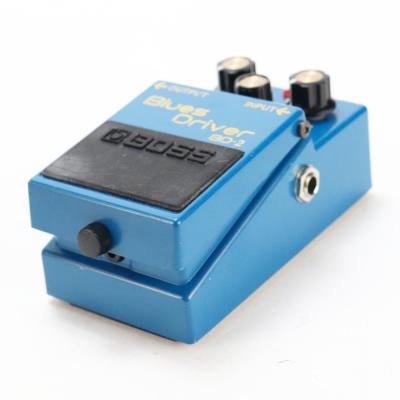 【中古】 ブルースドライバー エフェクター BOSS BD-2 Blues Driver ギターエフェクター オーバードライブ ブルドラ 側面