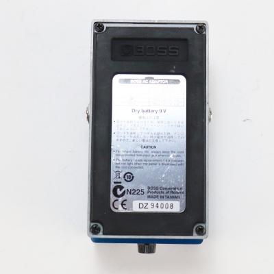【中古】 ブルースドライバー エフェクター BOSS BD-2 Blues Driver ギターエフェクター オーバードライブ ブルドラ 裏面