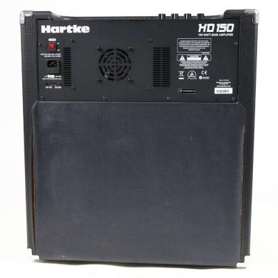 【中古】 ベースアンプ HARTKE ハートキー HD150 ベースコンボアンプ 本体画像 裏