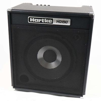 【中古】 ベースアンプ HARTKE ハートキー HD150 ベースコンボアンプ 本体画像 斜め
