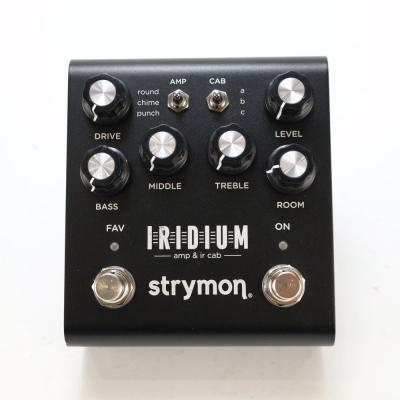 【中古】 Strymon IRIDIUM AMP & IR CAB エミュレーター