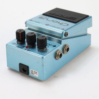 【中古】 コーラス エフェクター BOSS CE-3 Chorus Made in JAPAN ギターエフェクター 側面