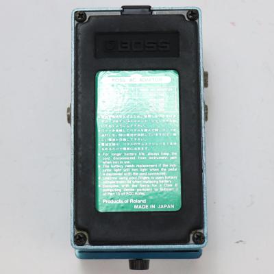 【中古】 コーラス エフェクター BOSS CE-3 Chorus Made in JAPAN ギターエフェクター 裏面