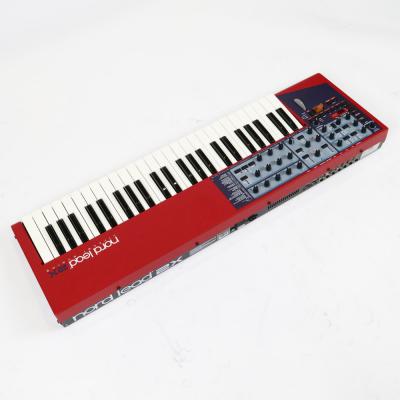 【中古】 シンセサイザー CLAVIA クラビア Nord Lead 2X 本体画像 裏