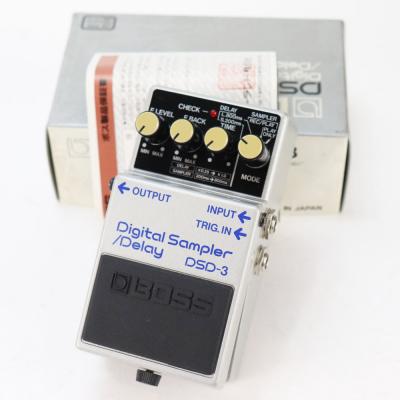 【中古】 BOSS ボス DSD-3 Digital Sampler / Delay MADE IN JAPAN デジタルサンプラー ディレイ ギターエフェクター