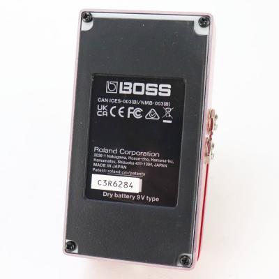 【中古】 アナログディレイ エフェクター BOSS DM-2W Delay WAZA CRAFT ギターエフェクター ディレイ 本体画像 裏