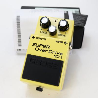 【中古】 スーパーオーバードライブ エフェクター BOSS SD-1 Super Over Drive ギターエフェクター