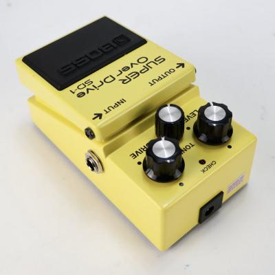 【中古】 スーパーオーバードライブ エフェクター BOSS SD-1 Super Over Drive ギターエフェクター 全体