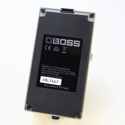 【中古】 スーパーオーバードライブ エフェクター BOSS SD-1 Super Over Drive ギターエフェクター 底面