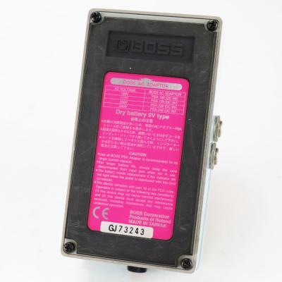 【中古】コーラスアンサンブル エフェクター BOSS CE-5 Chorus Ensemble ギターエフェクター 本体画像 裏