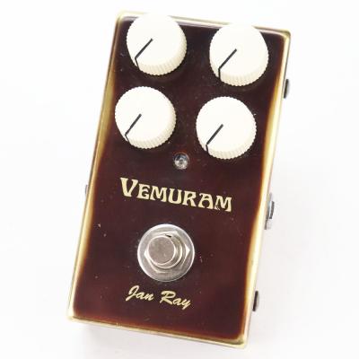 【中古】 VEMURAM Jan Ray オーバードライブ エフェクター ヴェムラム ベムラム ジャンレイ