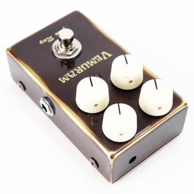 【中古】 VEMURAM Jan Ray オーバードライブ エフェクター ヴェムラム ベムラム ジャンレイ 本体画像 斜め