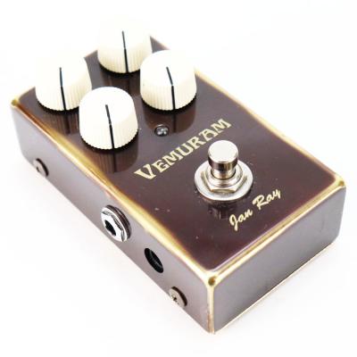 【中古】 VEMURAM Jan Ray オーバードライブ エフェクター ヴェムラム ベムラム ジャンレイ 本体画像 斜め 2