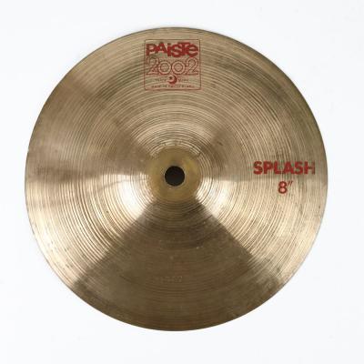 【中古】 スプラッシュシンバル パイステ PAISTE 2002 Splash 8インチ