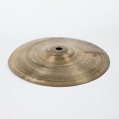 【中古】 スプラッシュシンバル パイステ PAISTE 2002 Splash 8インチ 全体