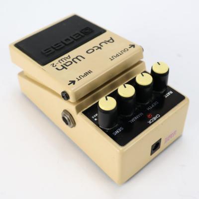 【中古】 オートワウ エフェクター BOSS AW-2 Auto Wah ギターエフェクター 全体