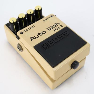 【中古】 オートワウ エフェクター BOSS AW-2 Auto Wah ギターエフェクター 全体