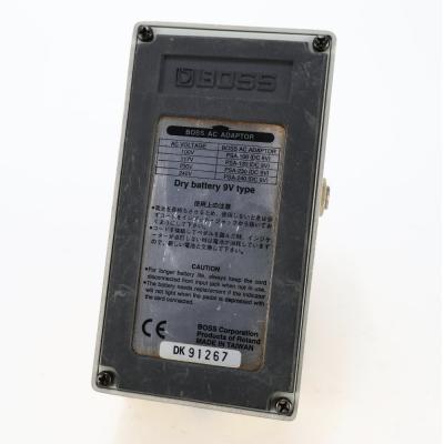 【中古】 オートワウ エフェクター BOSS AW-2 Auto Wah ギターエフェクター 底面