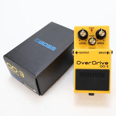 【中古】 オーバードライブ エフェクター BOSS OD-3 Over Drive ギターエフェクター