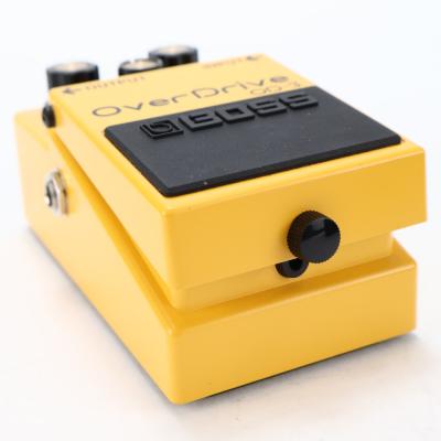 【中古】 オーバードライブ エフェクター BOSS OD-3 Over Drive ギターエフェクター 本体画像 斜め 2