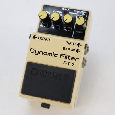 【中古】オートワウ エフェクター BOSS FT-2 Dynamic Filter MADE IN JAPAN エンベロープフィルター ギター ベース エフェクター