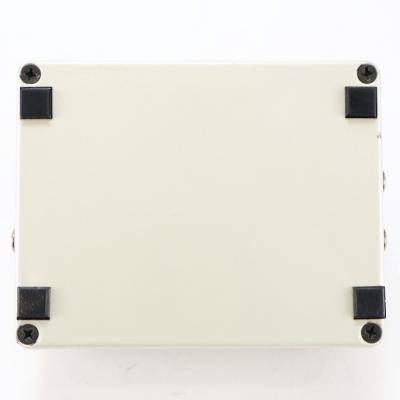 【中古】 ベースEQ プリアンプ HAO BASS LINER BASS 5-BAND EQ PREAMP Pearl White Ver. ハオ ベースエフェクター 本体画像 裏
