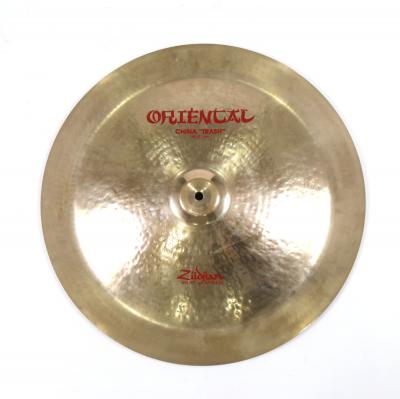 【中古】 チャイナシンバル ジルジャン ZILDJIAN FX Oriental China Trash 20インチ