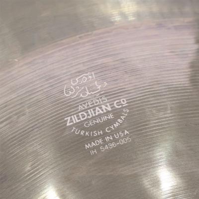 【中古】 チャイナシンバル ジルジャン ZILDJIAN FX Oriental China Trash 18インチ 詳細画像