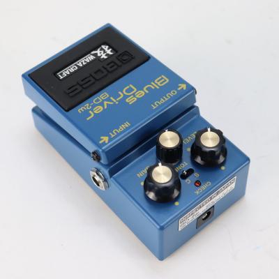 【中古】 オーバードライブ エフェクター BOSS BD-2W Blues Driver Waza Craft ギターエフェクター ブルースドライバー 全体