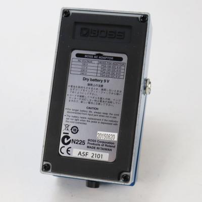 【中古】 オーバードライブ エフェクター BOSS BD-2W Blues Driver Waza Craft ギターエフェクター ブルースドライバー 底面