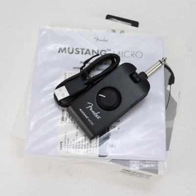 【中古】フェンダー ムスタングマイクロ Fender Mustang Micro ヘッドフォンアンプ 小型ギターアンプ