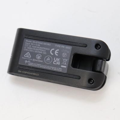 【中古】フェンダー ムスタングマイクロ Fender Mustang Micro ヘッドフォンアンプ 小型ギターアンプ 裏面