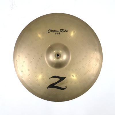 【中古】 ライドシンバル ジルジャン ZILDJIAN Z Custom Ride 20インチ ライドシンバル